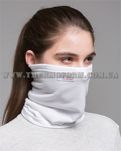 полумаска 1-022 Thermoform белая