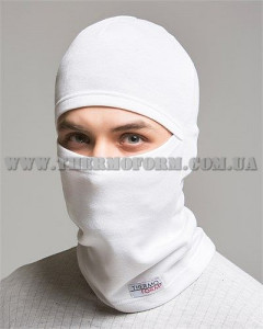 Шапка-маска балаклава 1-014 Thermoform белая